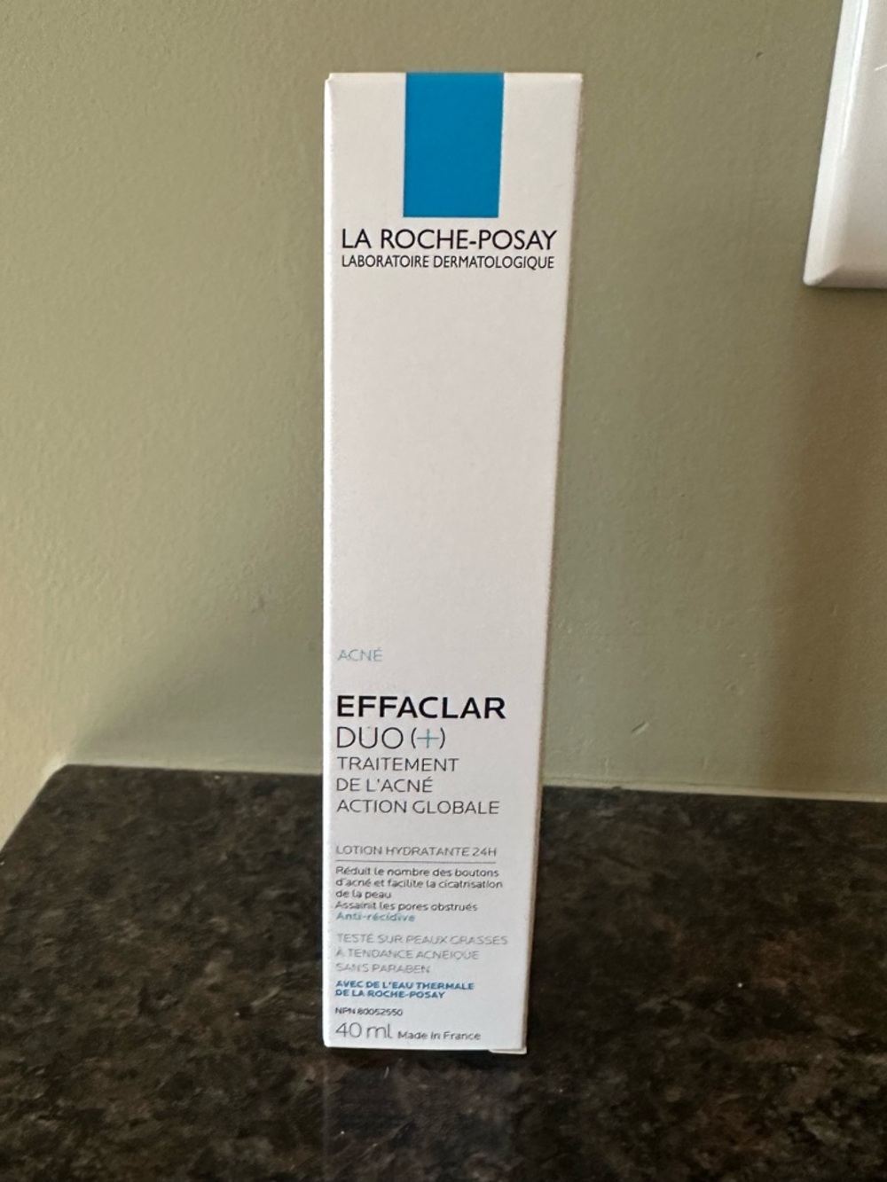 La Roche-Posay Effaclar Duo (+) Acne Treatment - 40ml